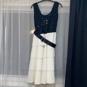 Frank Usher dress